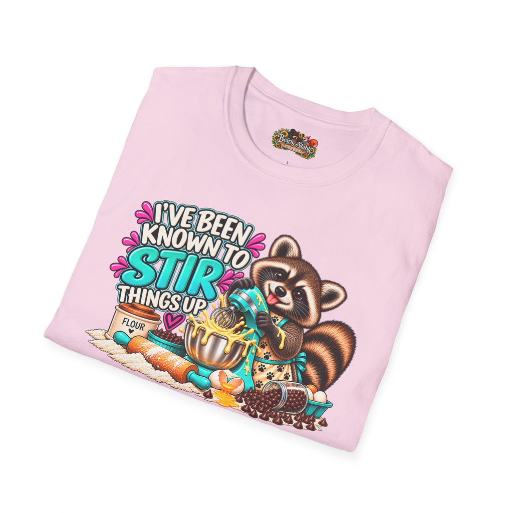 "I've Been Known to Stir Things Up" Cute Cooking Tee