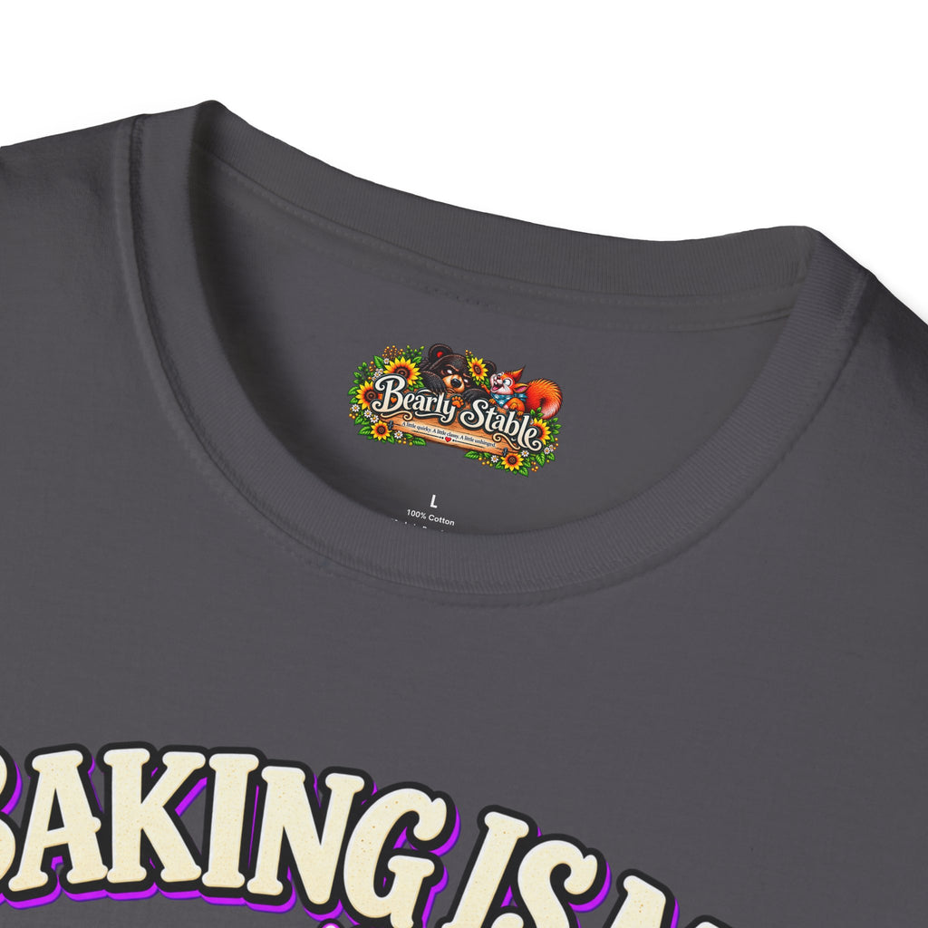 Baking Is My Therapy T-Shirt