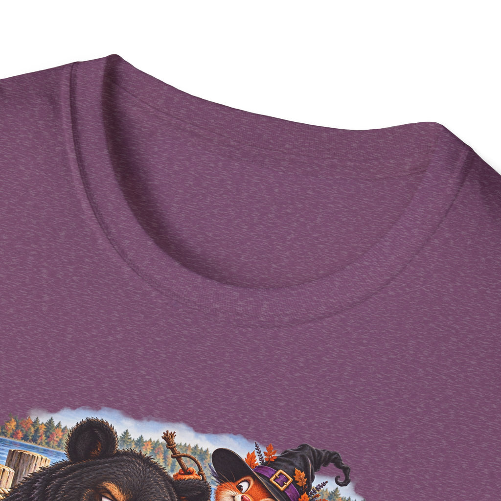 Quit Your Witching Halloween T-Shirt — Funny Witch Cats Graphic Tee