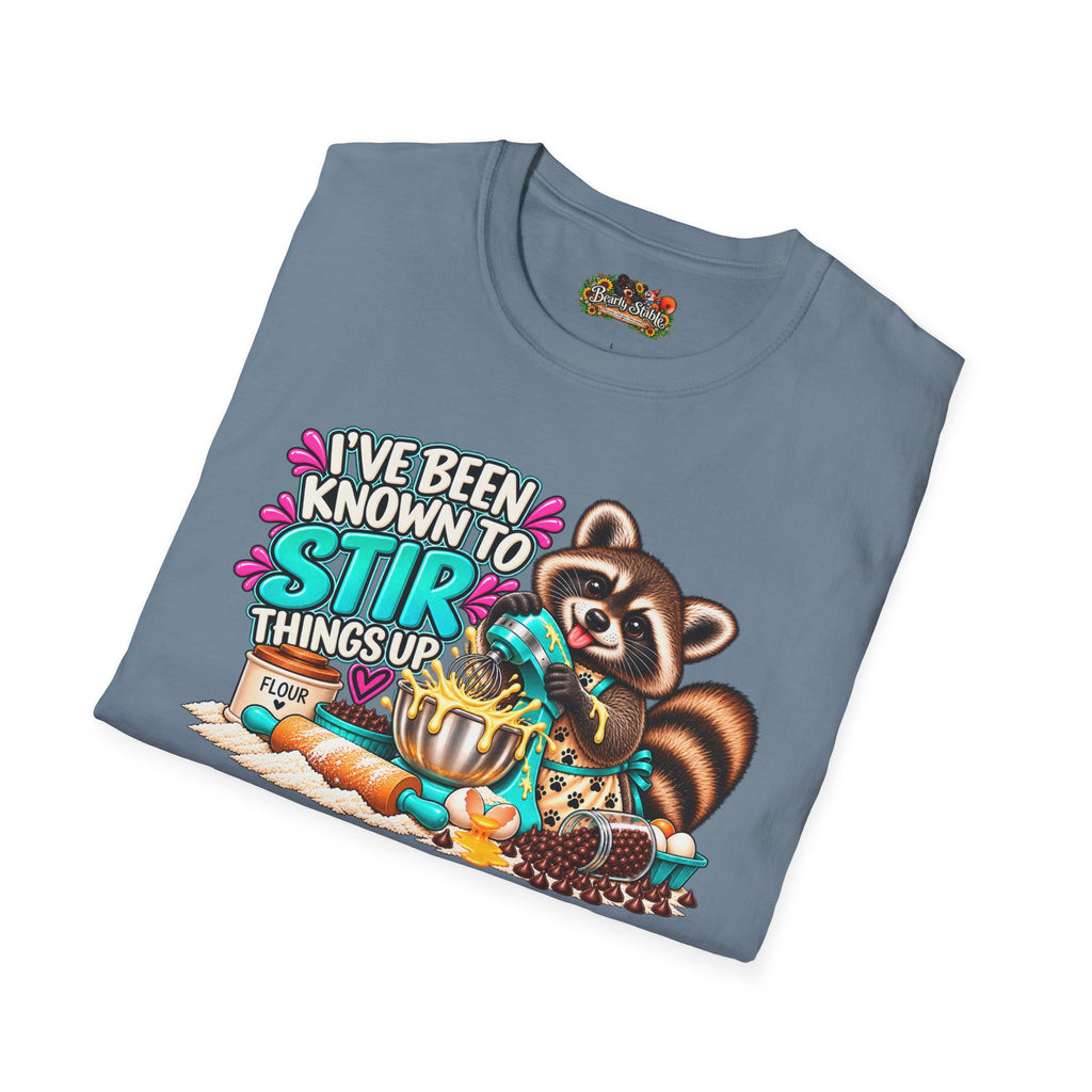 "I've Been Known to Stir Things Up" Cute Cooking Tee