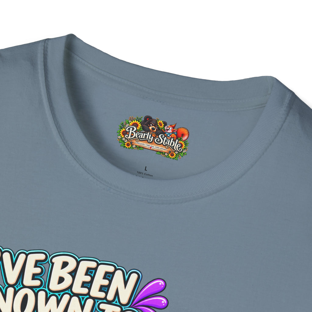 "I've Been Known to Stir Things Up" Cute Pastry Baker Tee