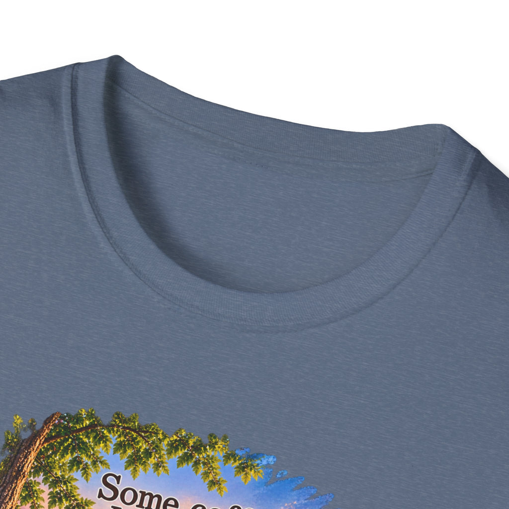 Lake Life T-Shirt — "Some coffee, Less people, More lake" Scenic Sunset Tee