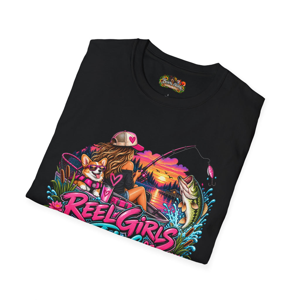 Reel Girls Fish T-Shirt