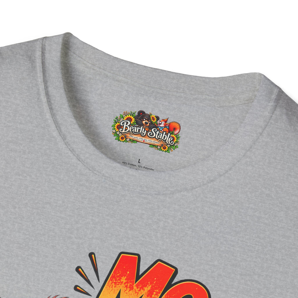 Thanksgiving Turkey 'MOO!' Cartoon Turkeys Graphic T-Shirt