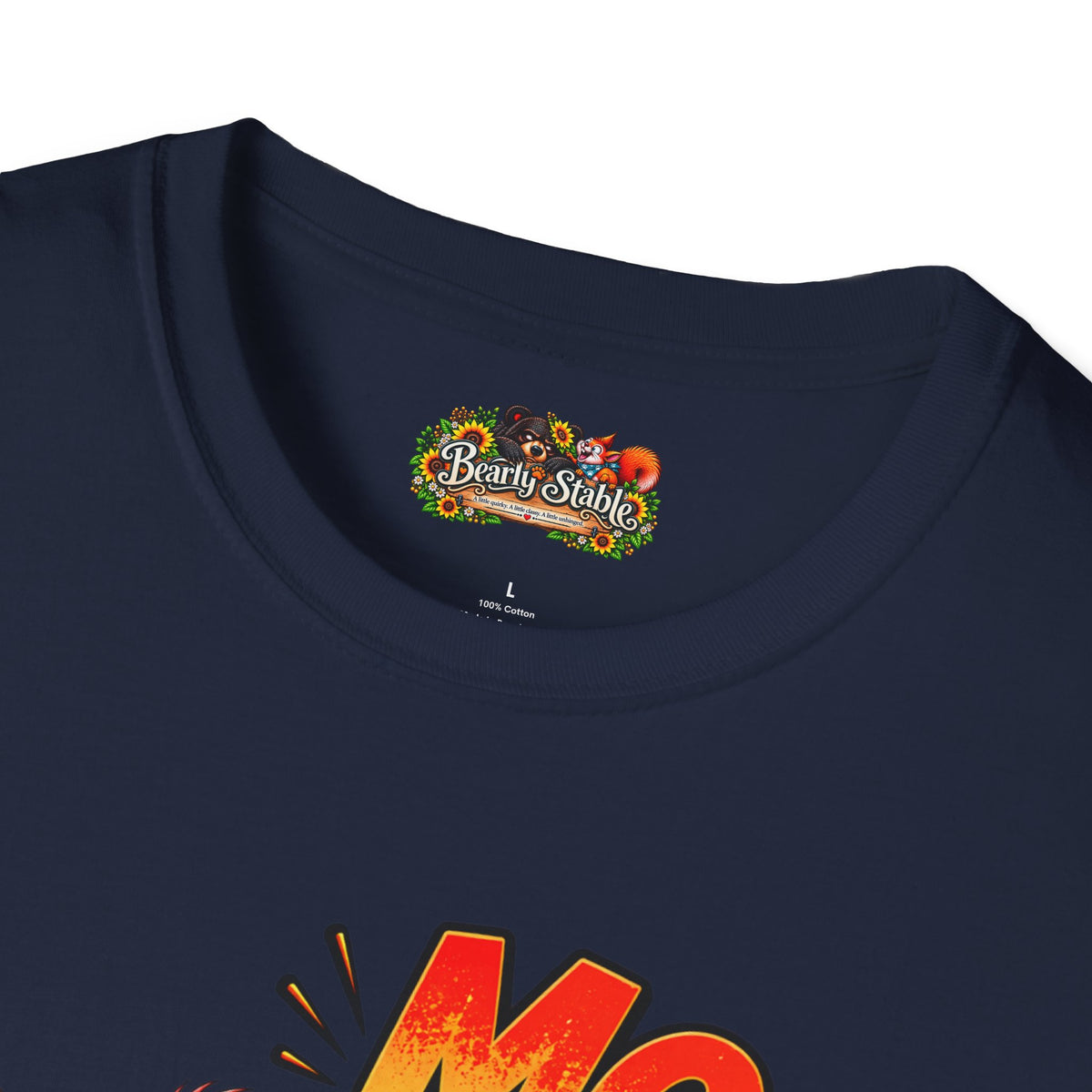 Thanksgiving Turkey 'MOO!' Cartoon Turkeys Graphic T-Shirt