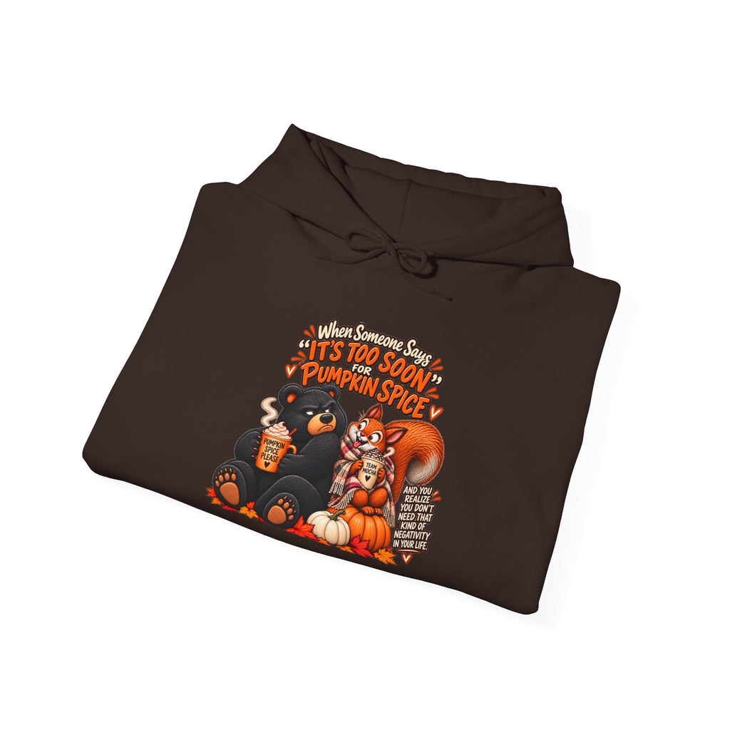 Pumpkin Spice Negativity Hoodie