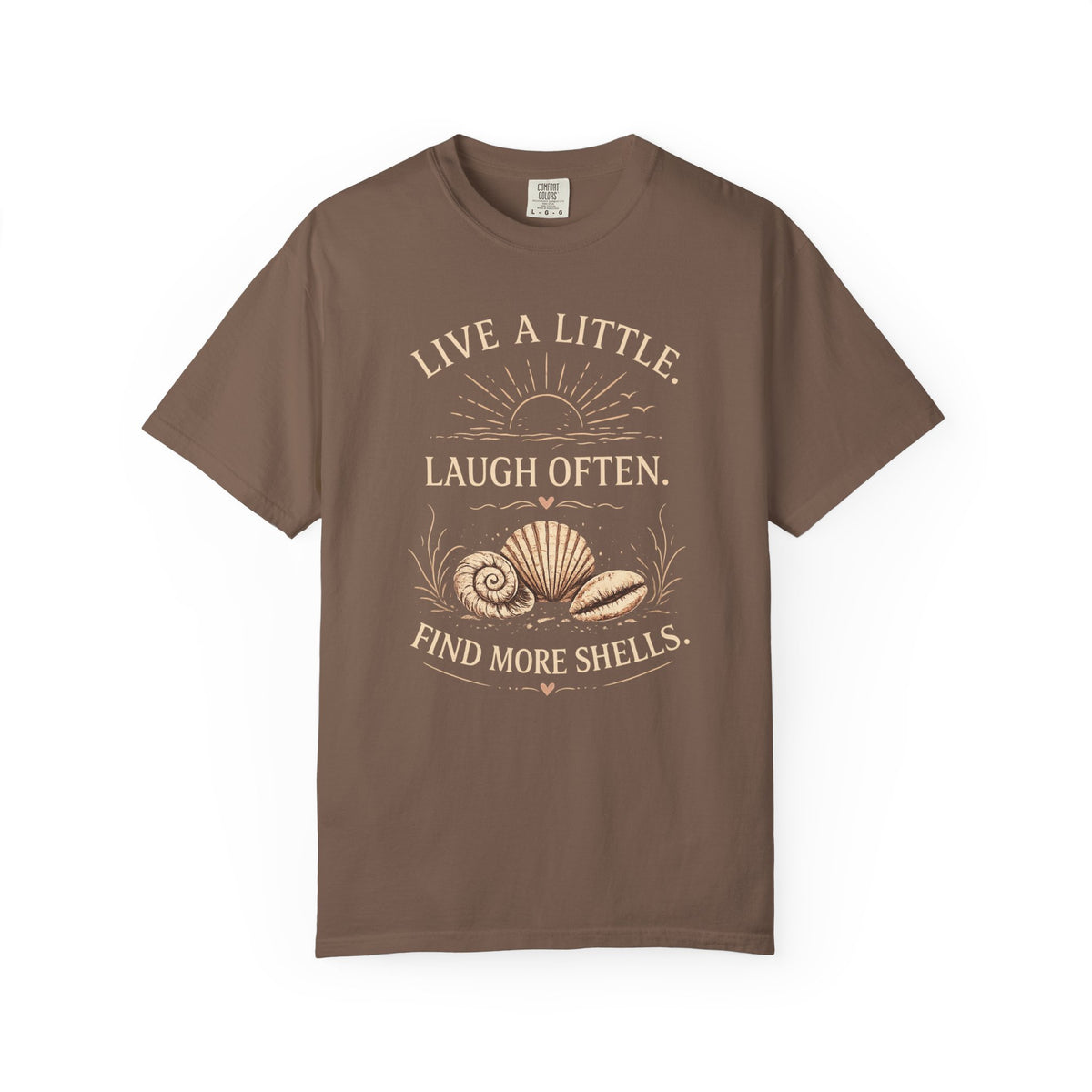 Live a Little...Find More Shells