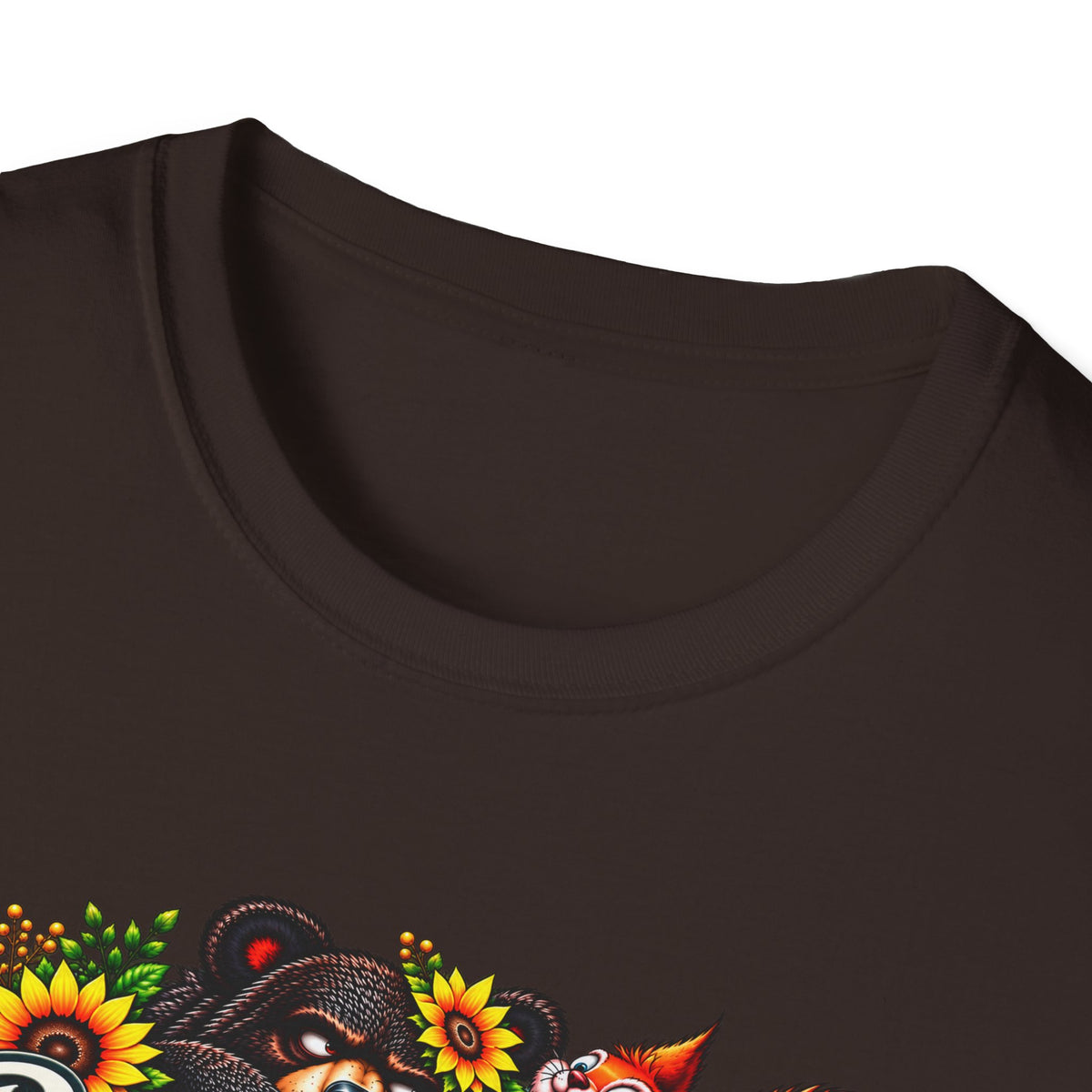 Bearly Stable Floral Graphic Tee
