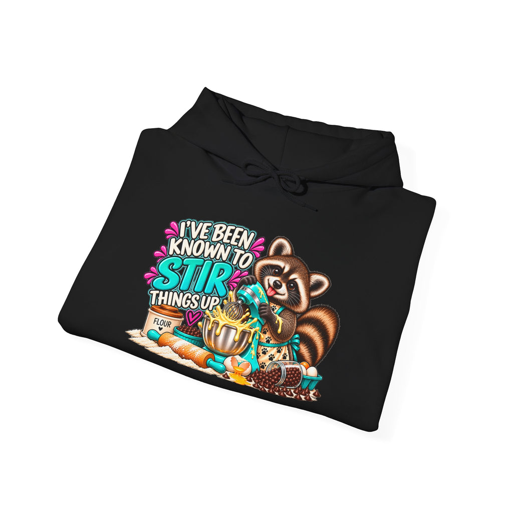 "I’ve Been Known to Stir Things Up" Cozy Pullover