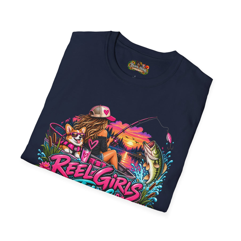 Reel Girls Fish T-Shirt