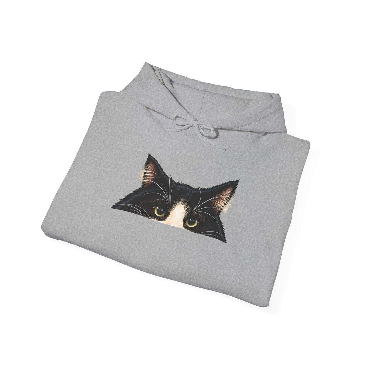 Peekaboo Cat Hoodie