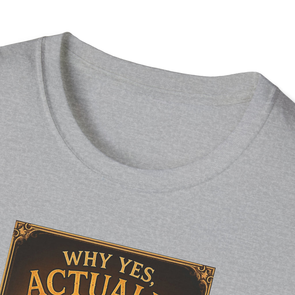 Witchy Vintage Tee — "Why Yes, Actually, I Can Drive a Stick"
