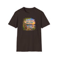 Lake Life T-Shirt — "Some coffee, Less people, More lake" Scenic Sunset Tee