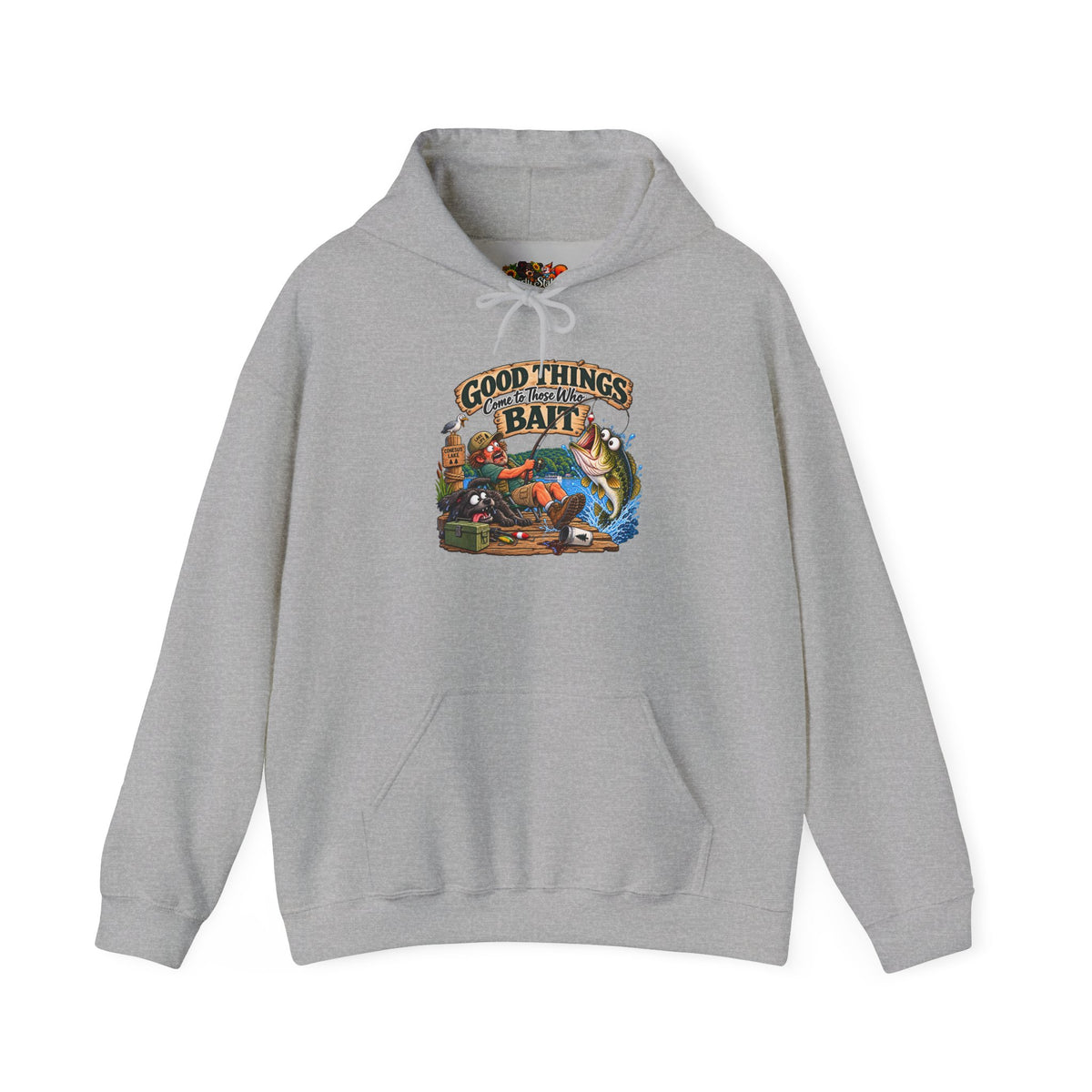 Good Things Come to Those Who Bait Hoodie