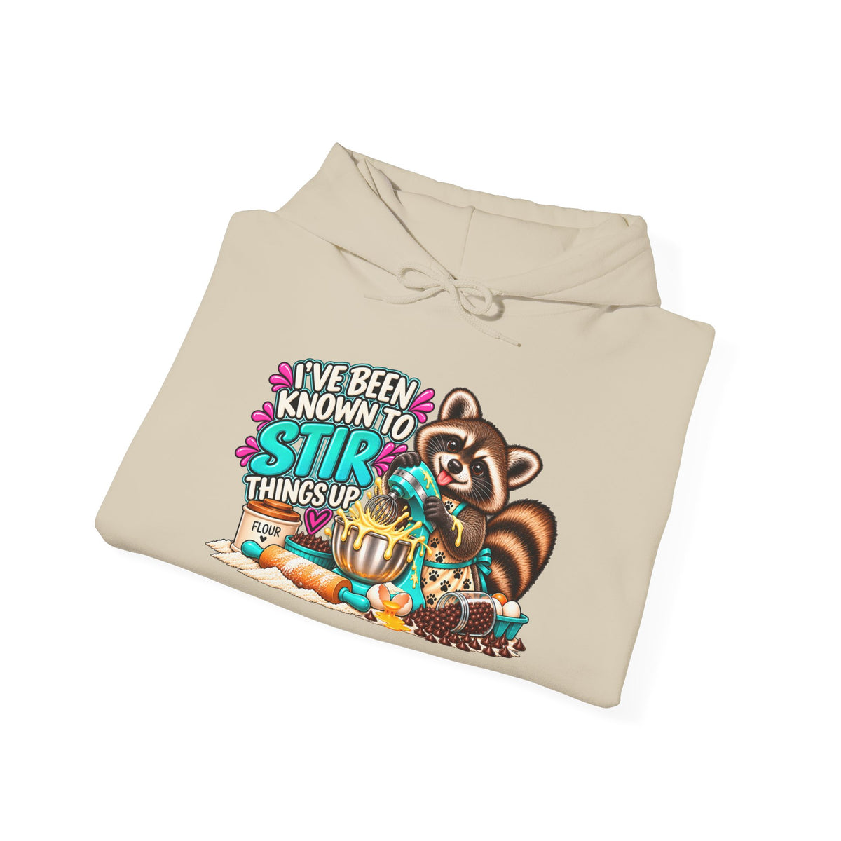 "I’ve Been Known to Stir Things Up" Cozy Pullover