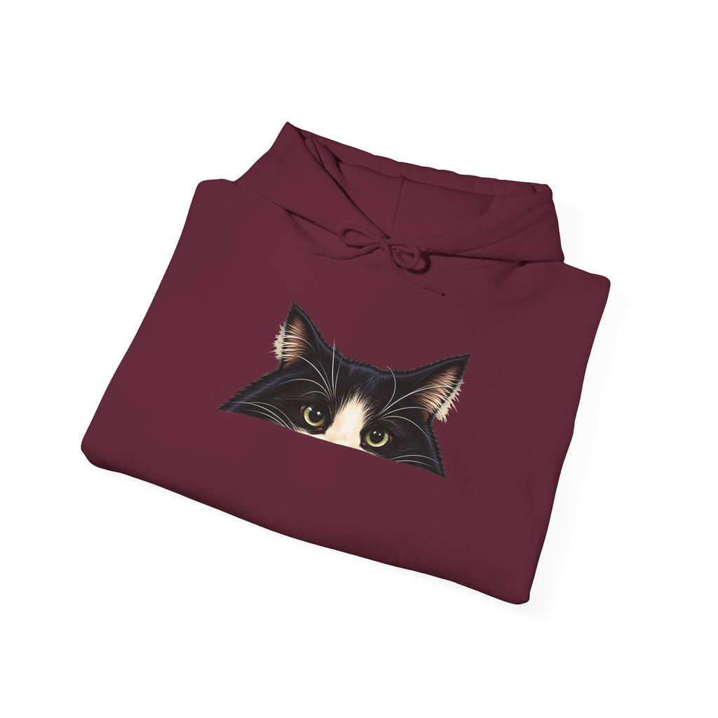 Peekaboo Cat Hoodie