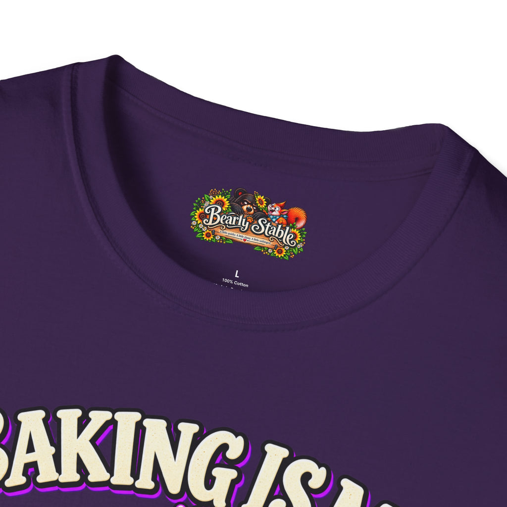 Baking Is My Therapy T-Shirt