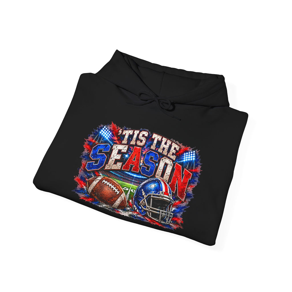 Tis The Season Football Hoodie –Sports Fan Pullover