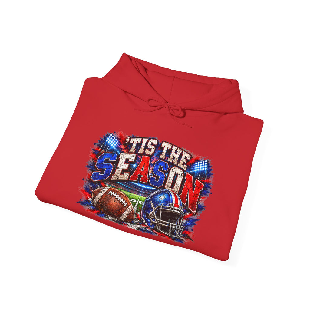 Tis The Season Football Hoodie –Sports Fan Pullover