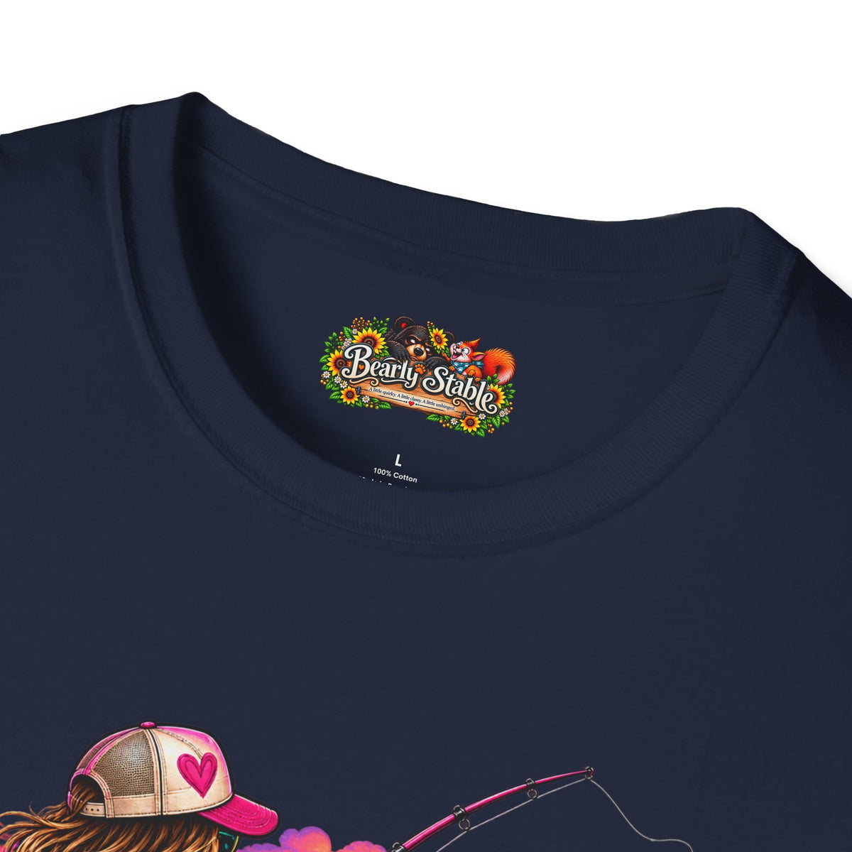 Reel Girls Fish T-Shirt