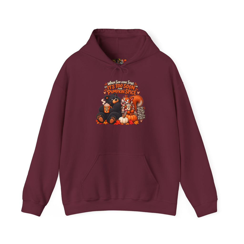Pumpkin Spice Negativity Hoodie