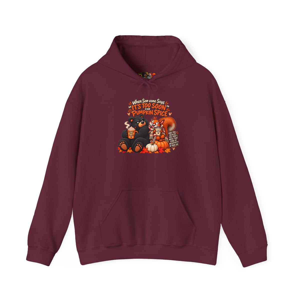 Pumpkin Spice Negativity Hoodie