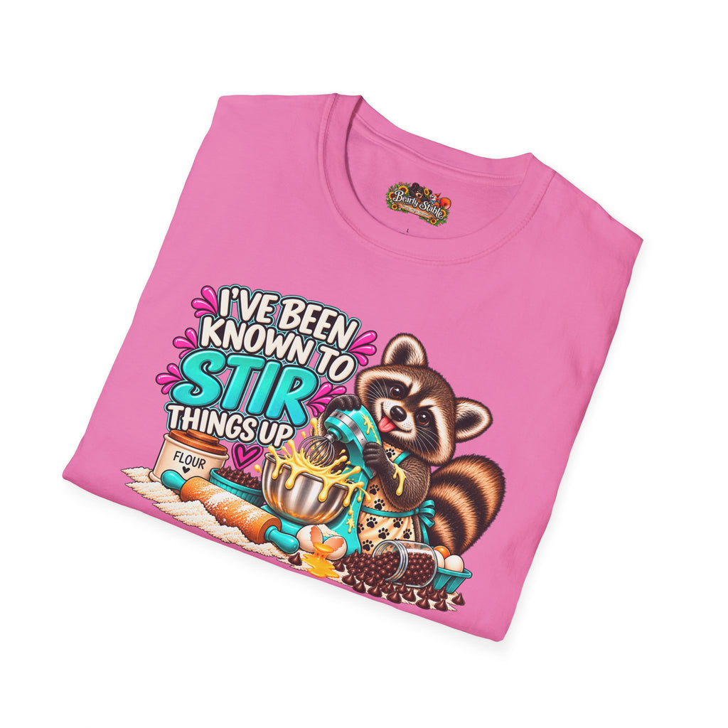 "I've Been Known to Stir Things Up" Cute Cooking Tee