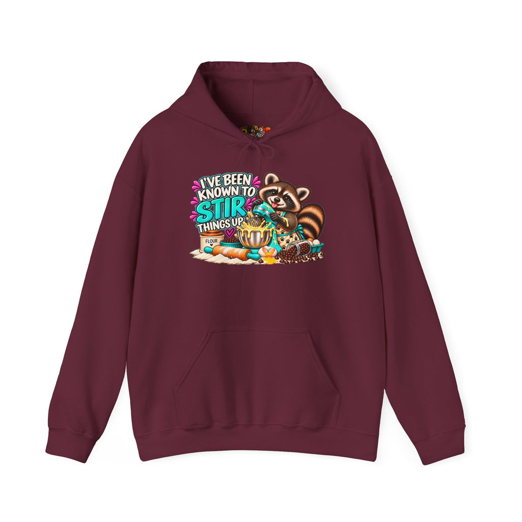 "I’ve Been Known to Stir Things Up" Cozy Pullover