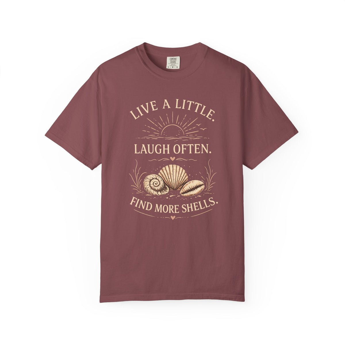 Live a Little...Find More Shells