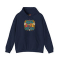 "Make Love Not War" Floral Retro Peace Sweatshirt
