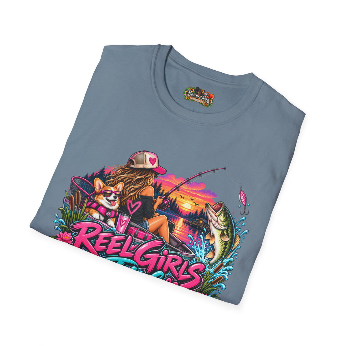 Reel Girls Fish T-Shirt