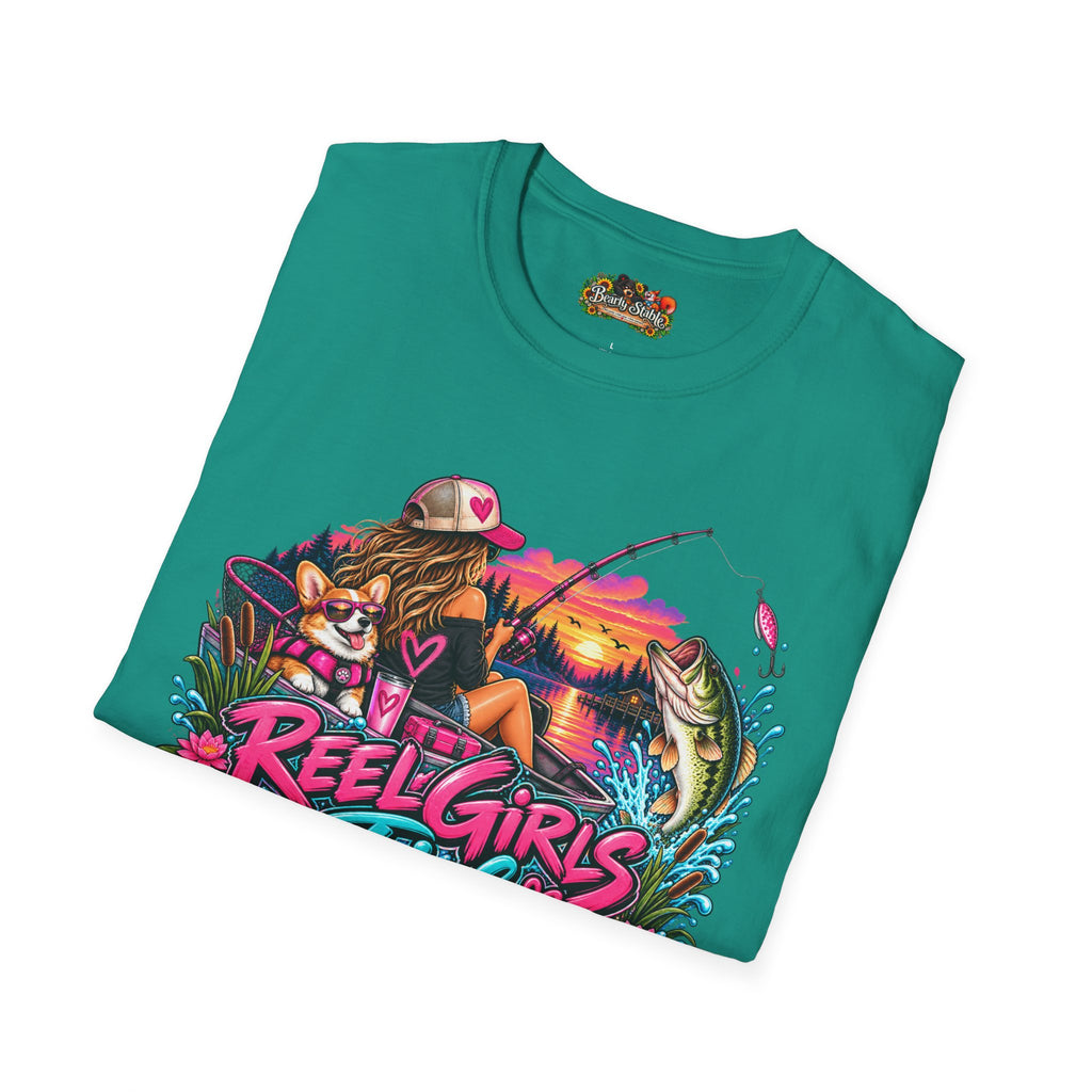 Reel Girls Fish T-Shirt
