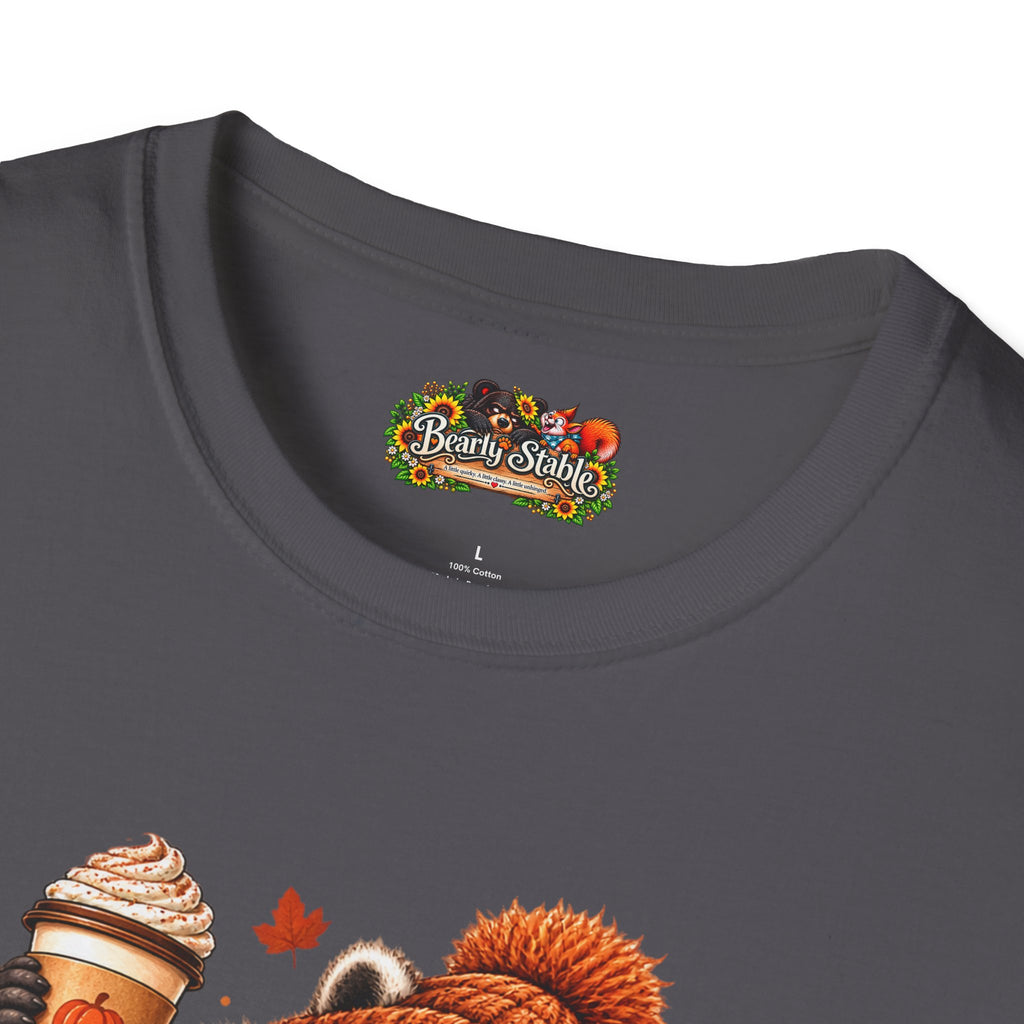 'Tis the Season Raccoon Fall Graphic Tee