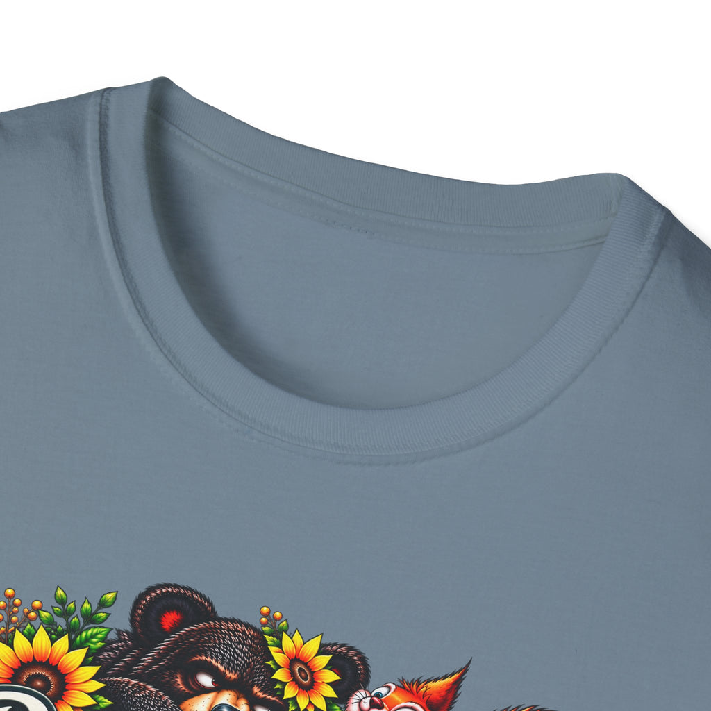 Bearly Stable Floral Graphic Tee