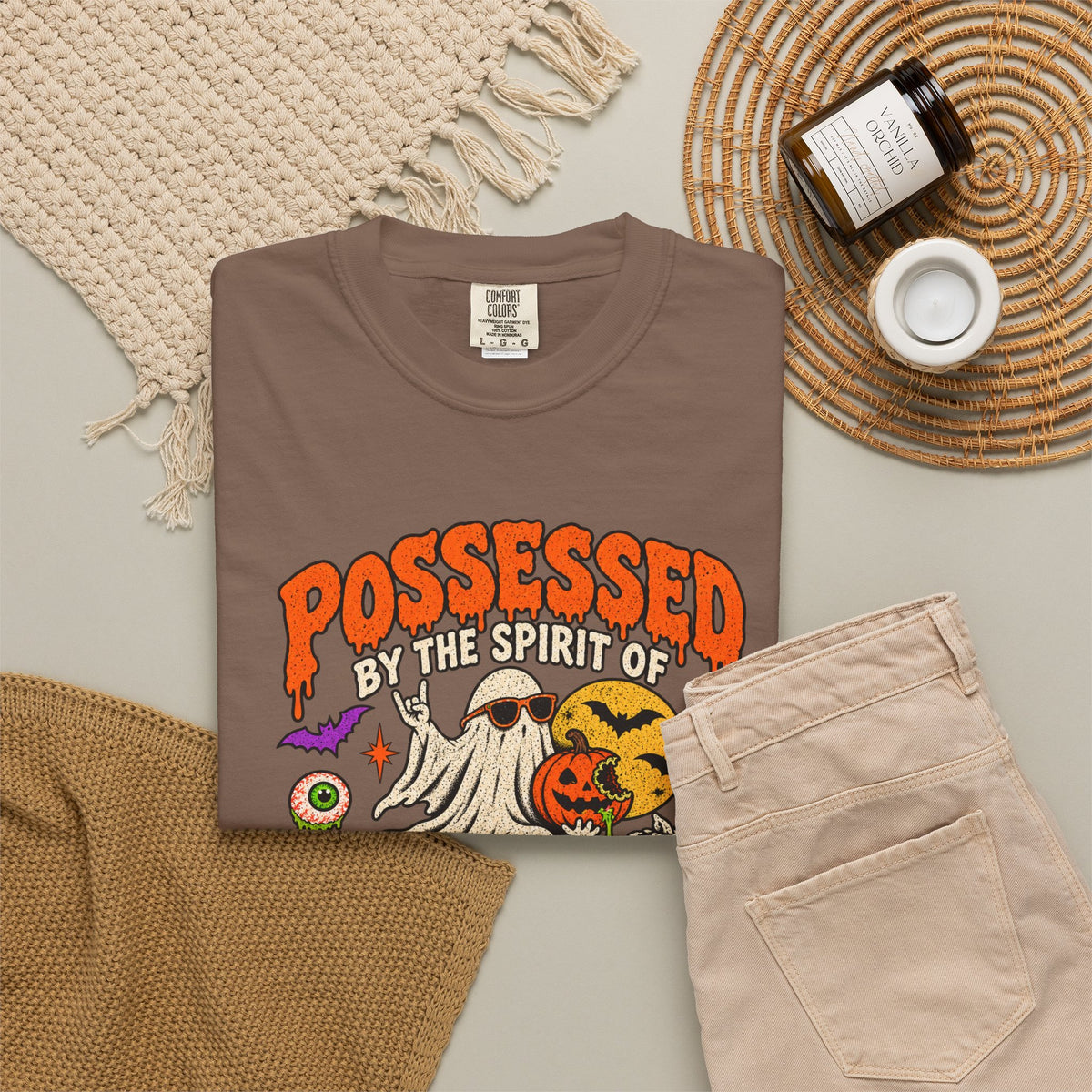 Possessed by the Spirit of Bad Decisions T-Shirt