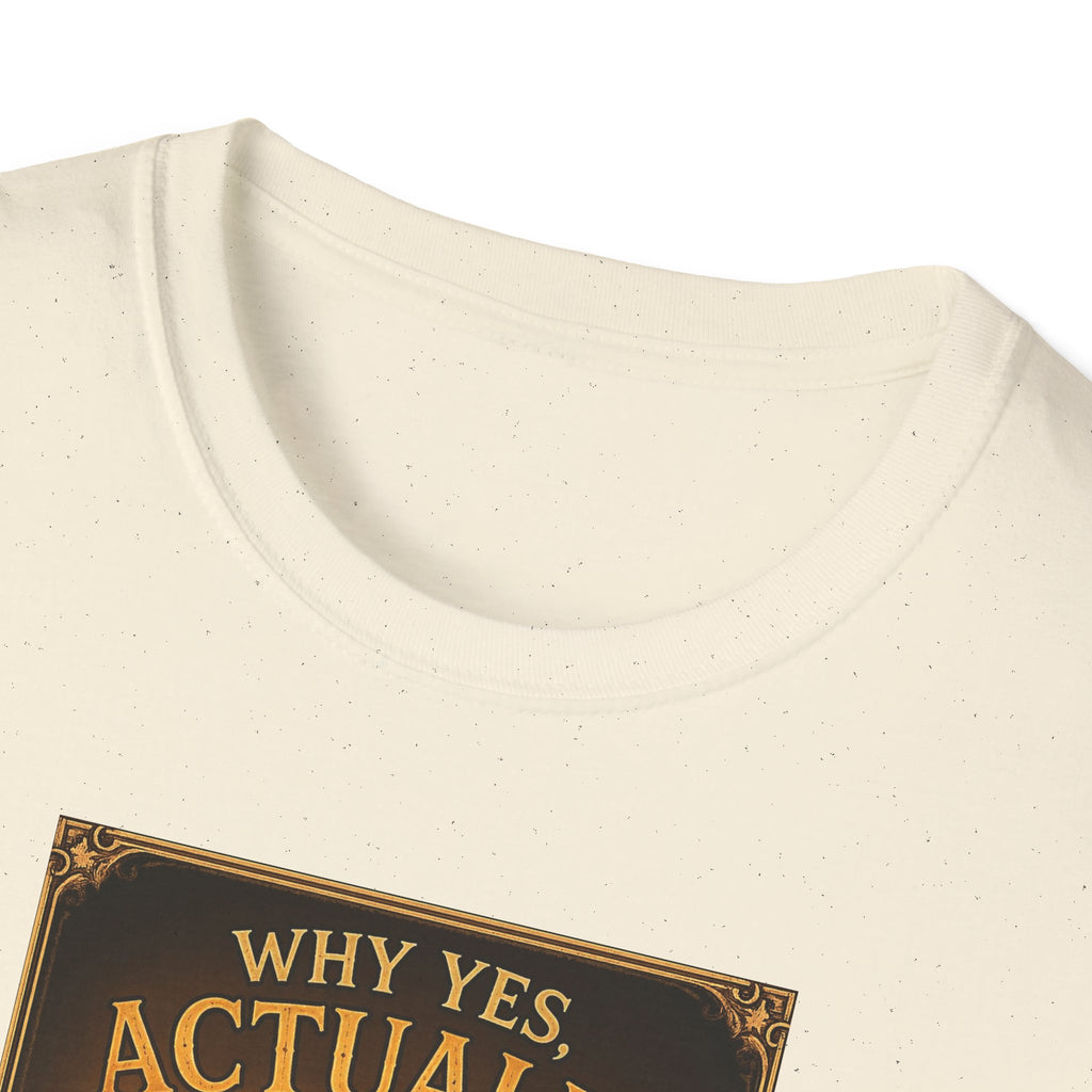 Witchy Vintage Tee — "Why Yes, Actually, I Can Drive a Stick"