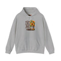 "Enjoy the Flowers, Not the Shade" Cozy Graphic Sweatshirt