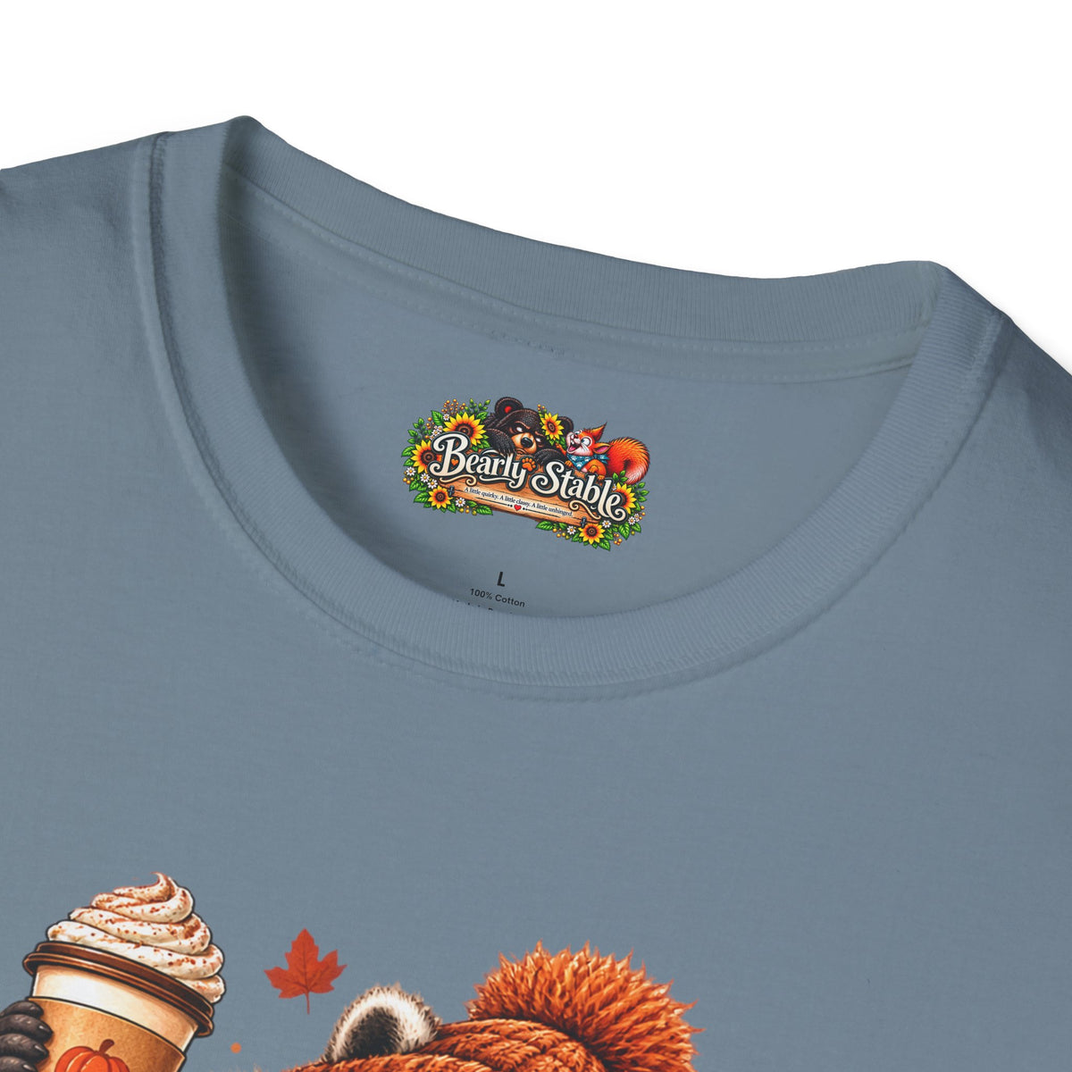 'Tis the Season Raccoon Fall Graphic Tee
