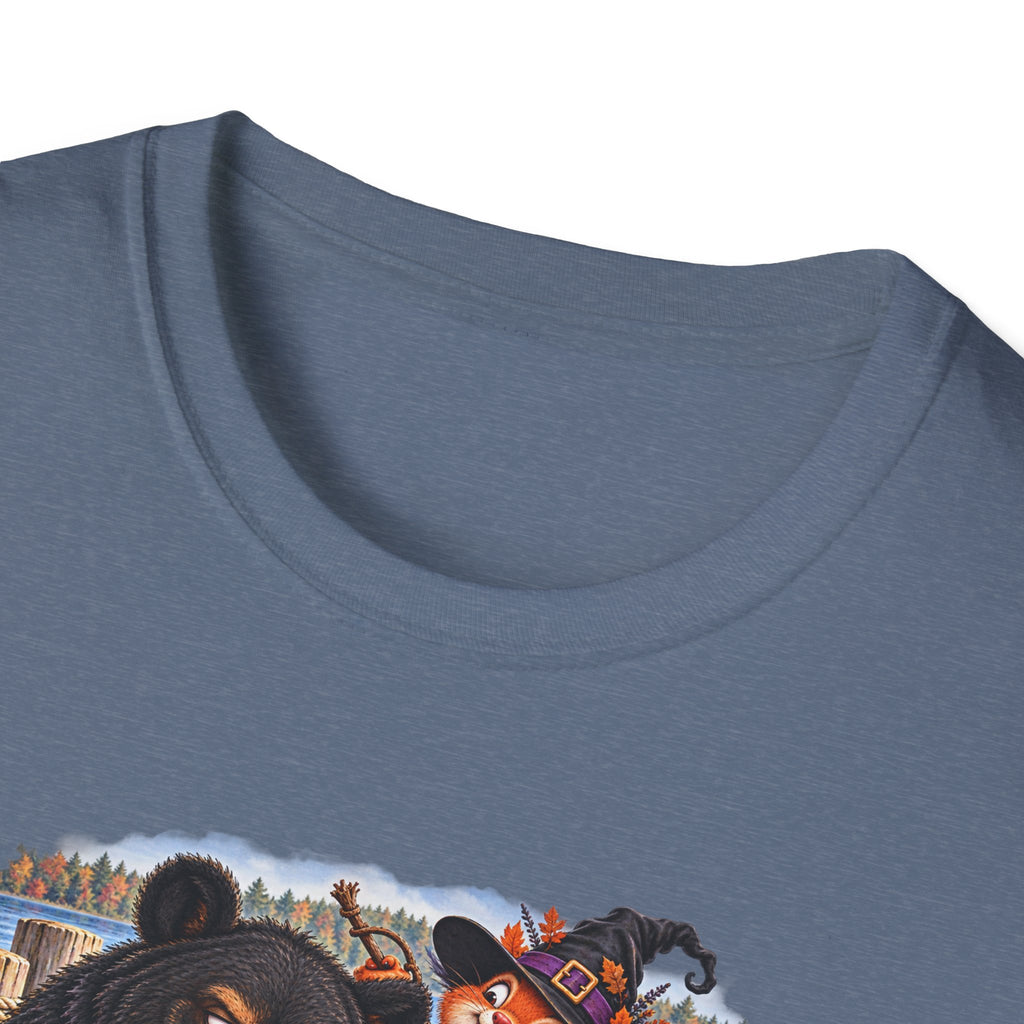 Quit Your Witching Halloween T-Shirt — Funny Witch Cats Graphic Tee
