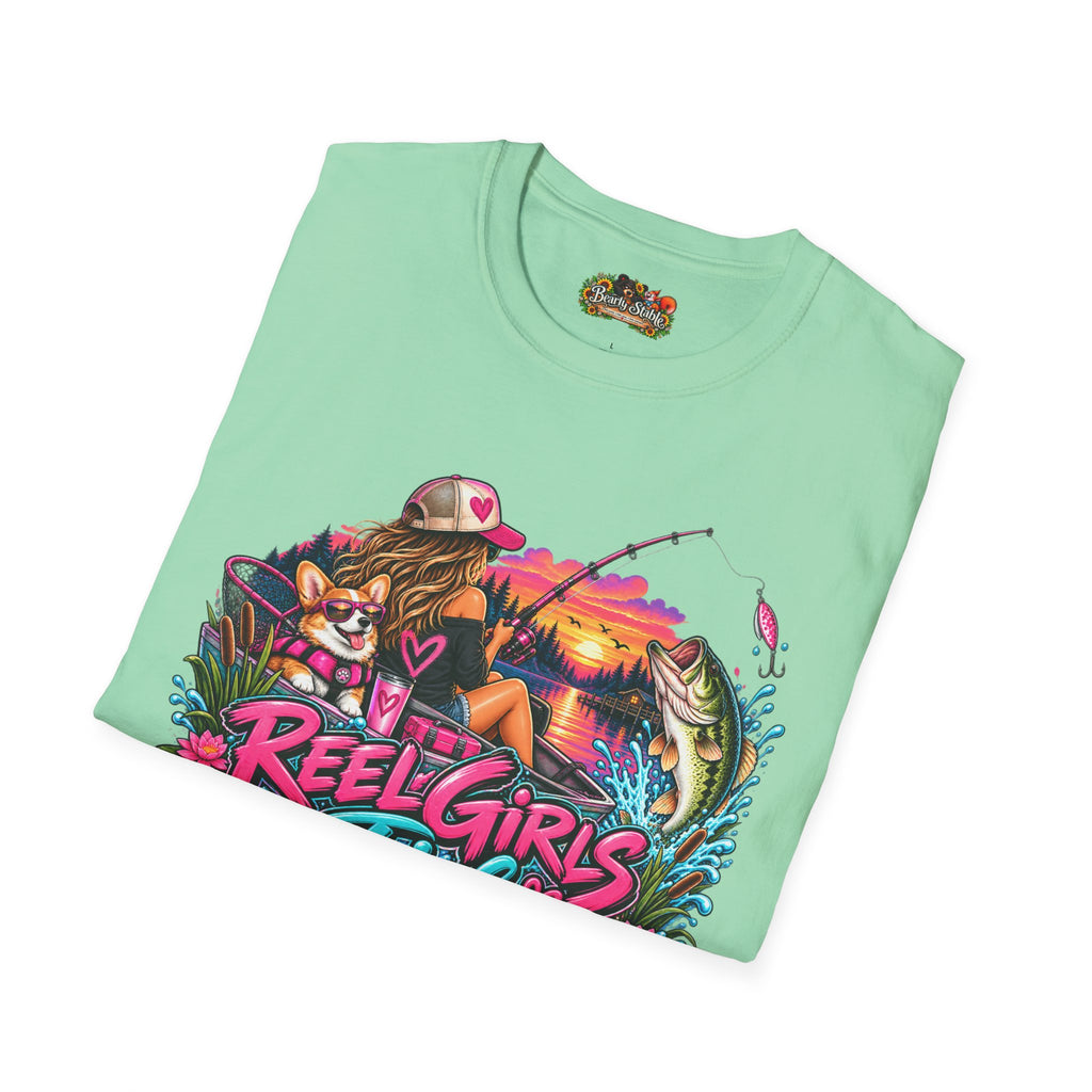 Reel Girls Fish T-Shirt
