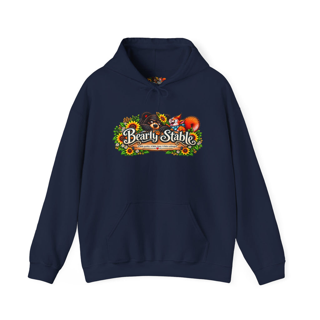 Bearly Stable Hooded Sweatshirt