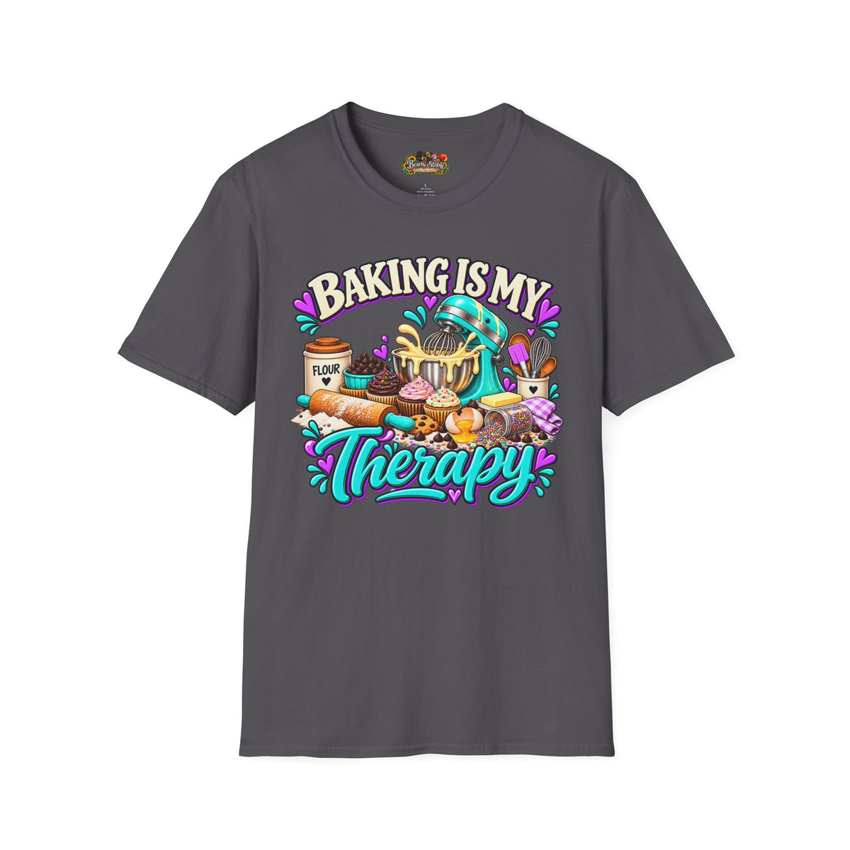 Baking Is My Therapy T-Shirt