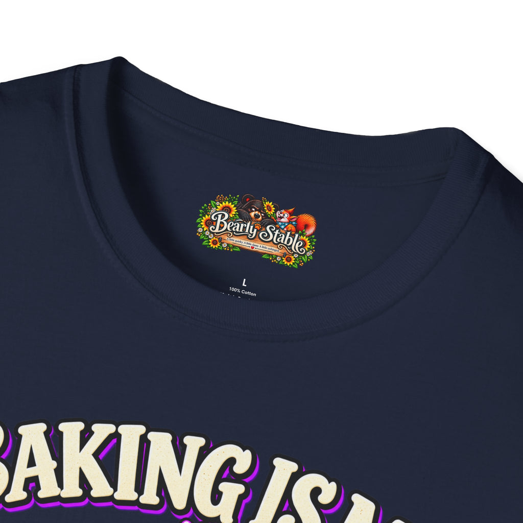 Baking Is My Therapy T-Shirt