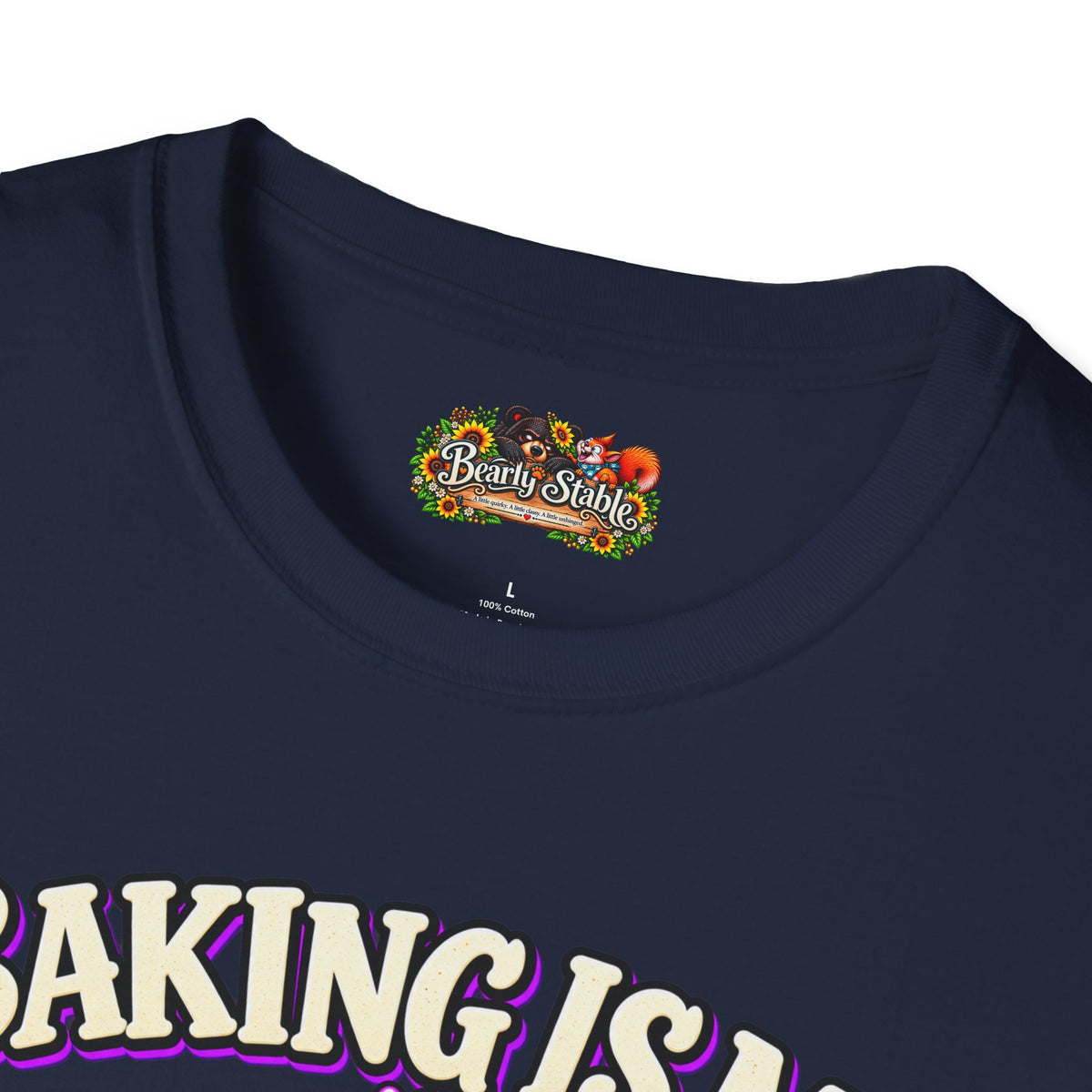 Baking Is My Therapy T-Shirt