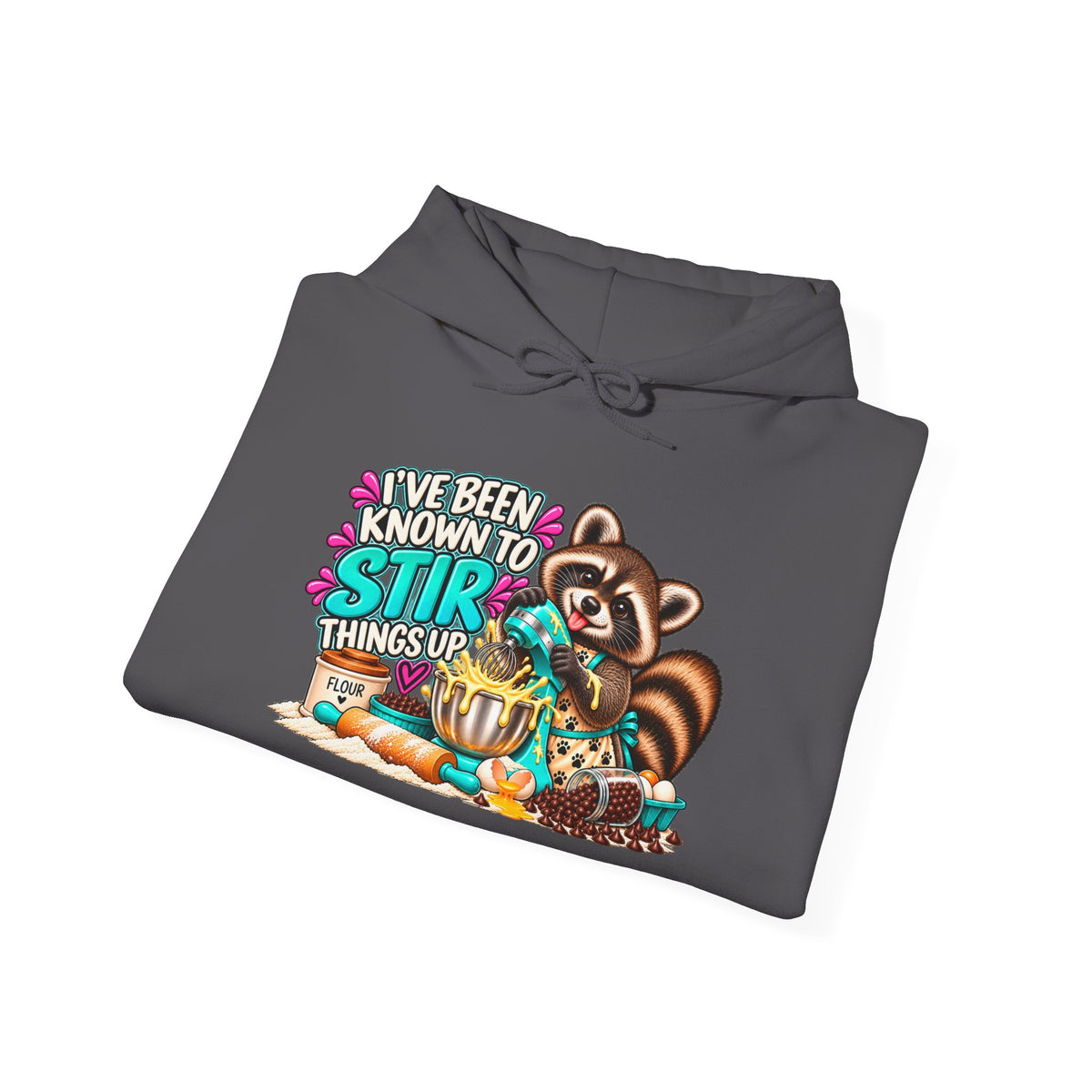 "I’ve Been Known to Stir Things Up" Cozy Pullover