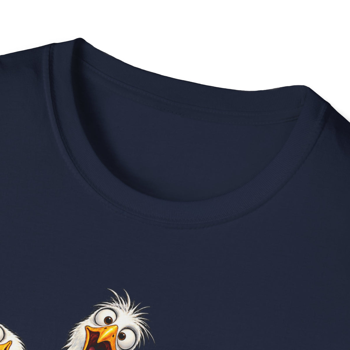 Stay Weird Seagulls T-Shirt — Funny Beach Crew Tee