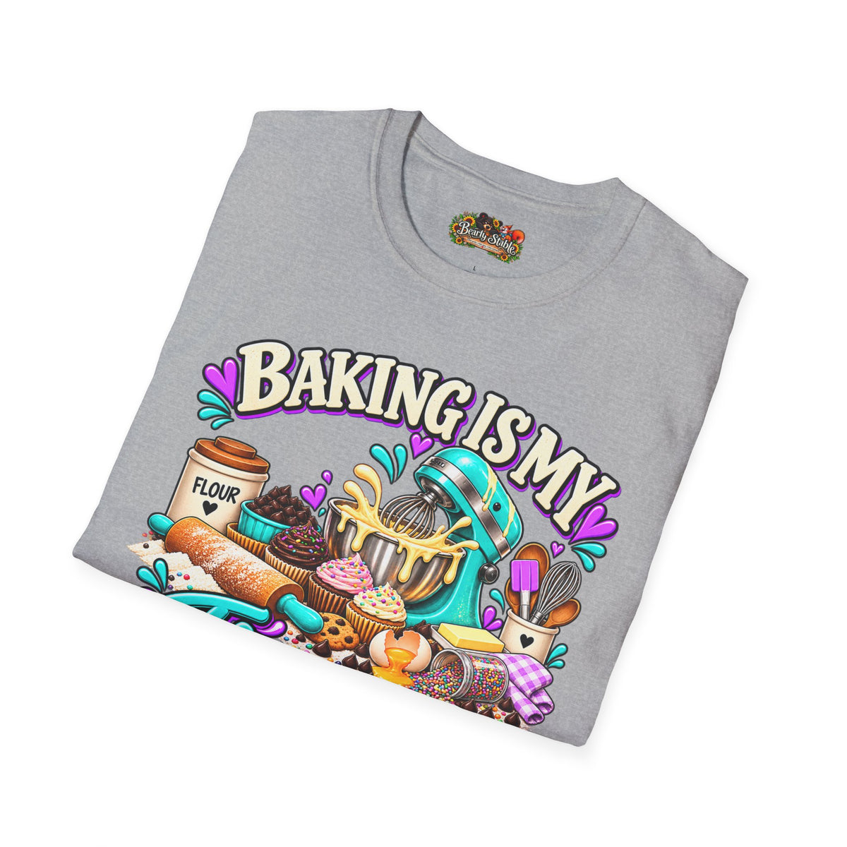 Baking Is My Therapy T-Shirt