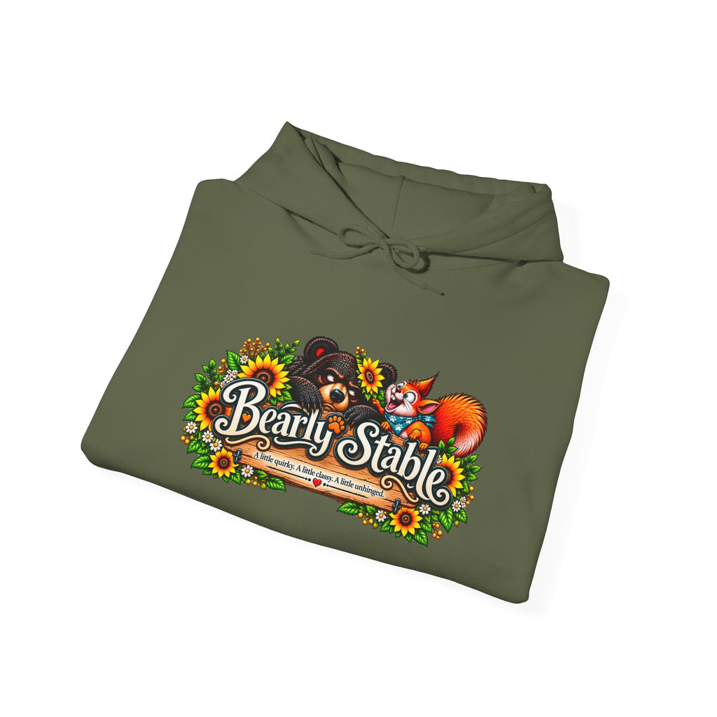 Bearly Stable Hooded Sweatshirt