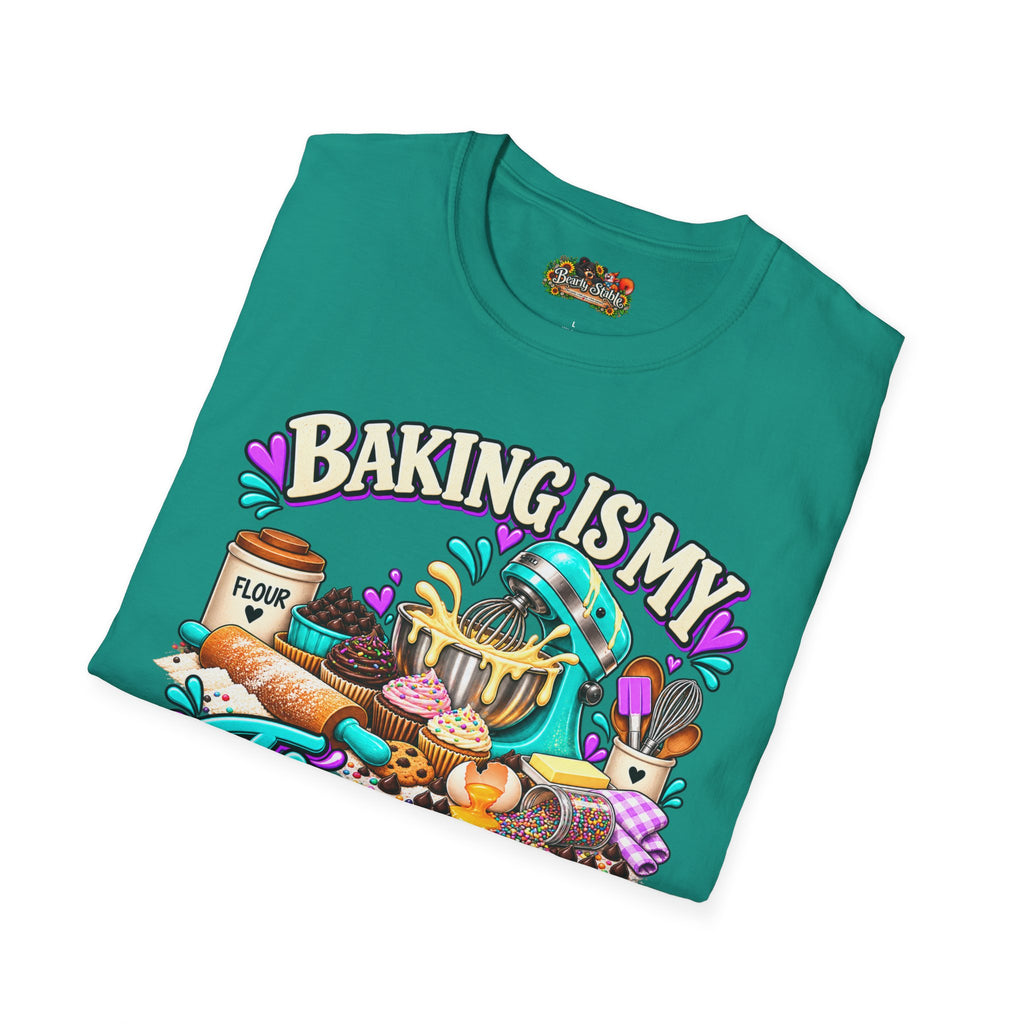 Baking Is My Therapy T-Shirt