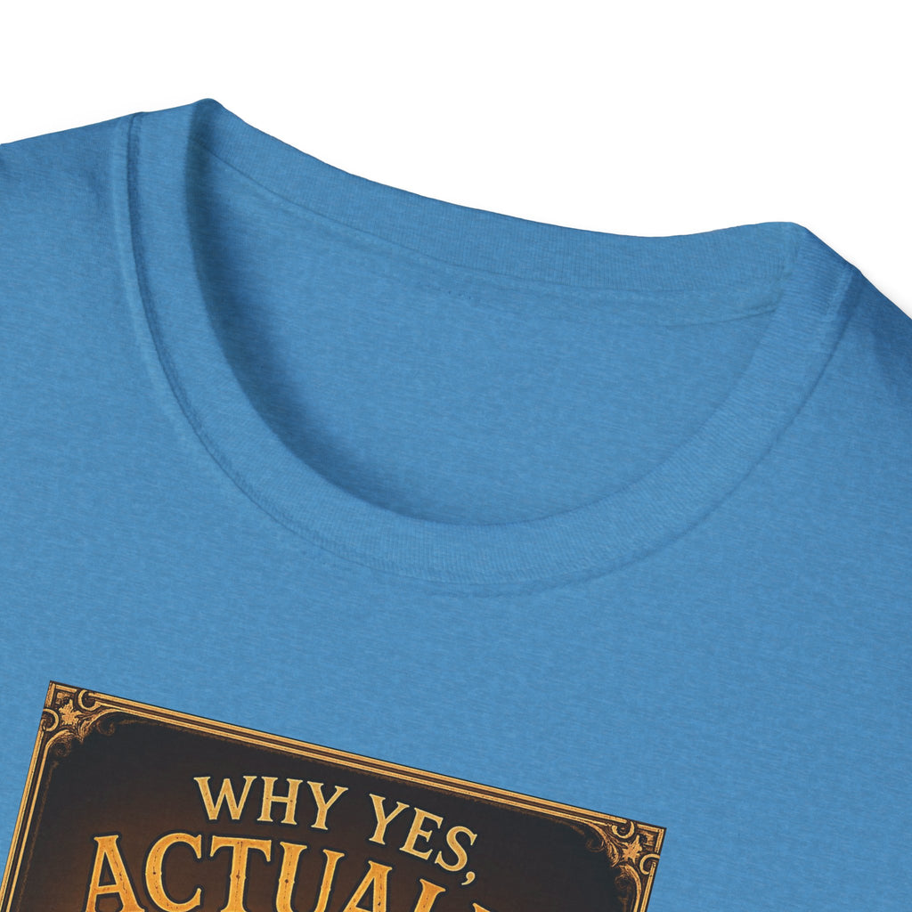 Witchy Vintage Tee — "Why Yes, Actually, I Can Drive a Stick"